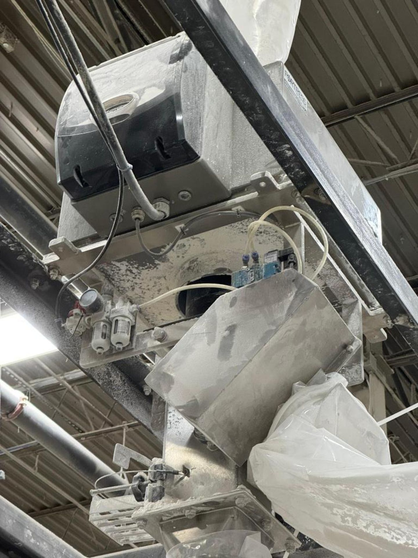 Super Sack Loading System Consisting Of: (1) Fortress gravity metal detector with reject, portable s - Image 5 of 13