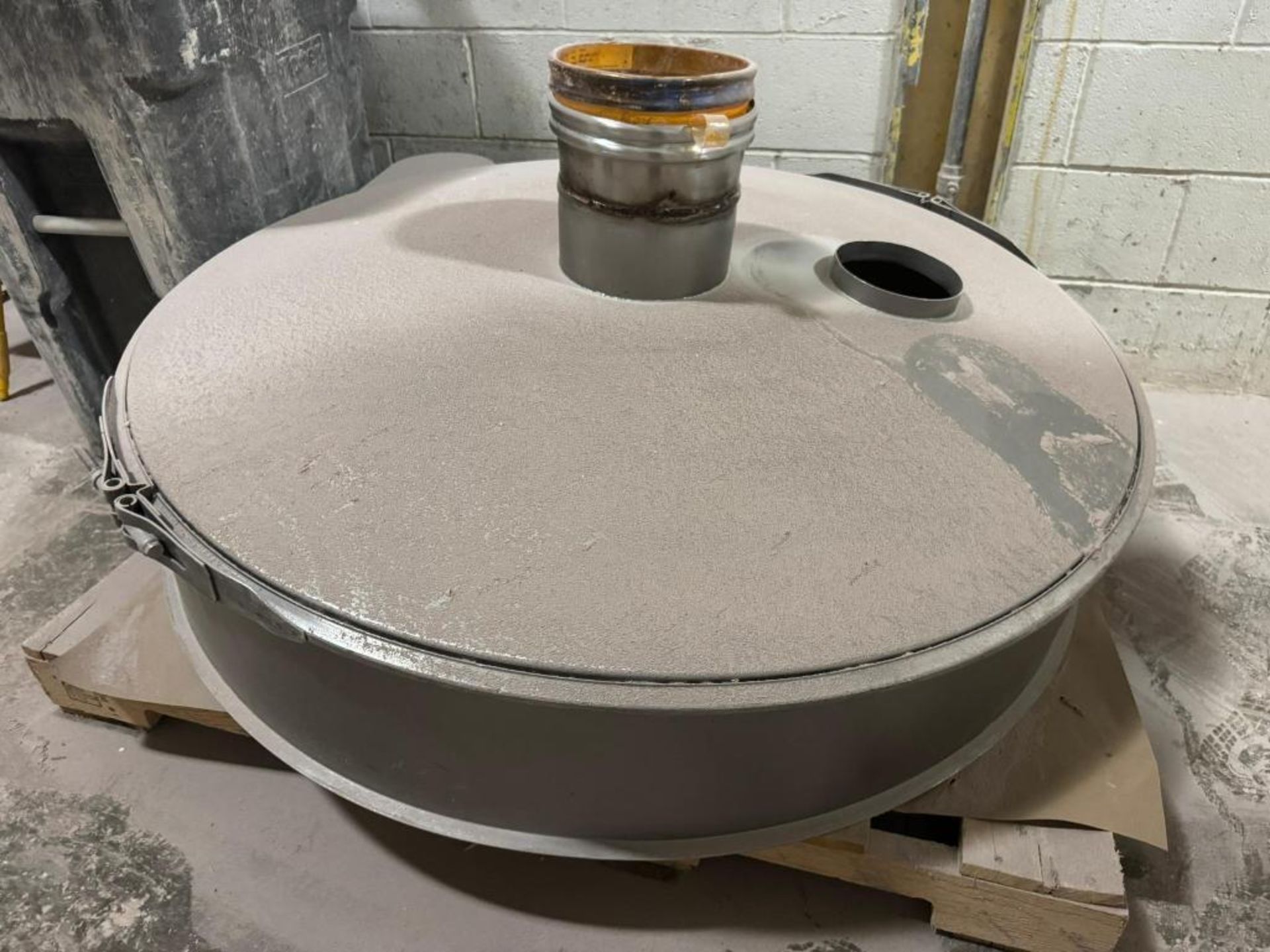 Sweco Approximate 48" Diameter Stainless Steel Single Deck Vibratory Screener, Model US48S, Serial# - Image 6 of 8