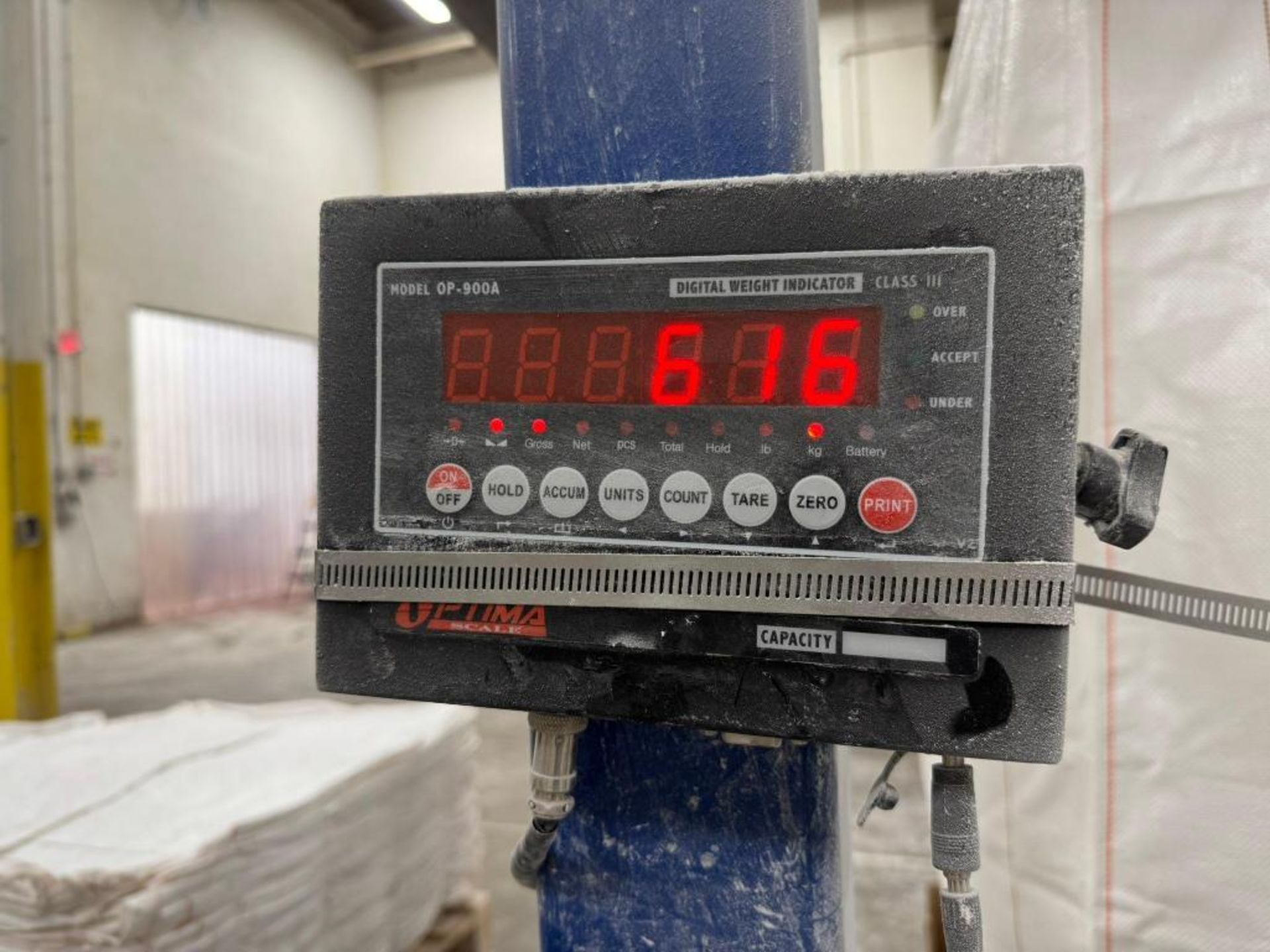 Super Sack Loading System Consisting Of: (1) Fortress gravity metal detector with reject, portable s - Image 12 of 13