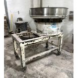 Sweco Approximate 48" Diameter Stainless Steel Single Deck Vibratory Screener, Model US48S, Serial#