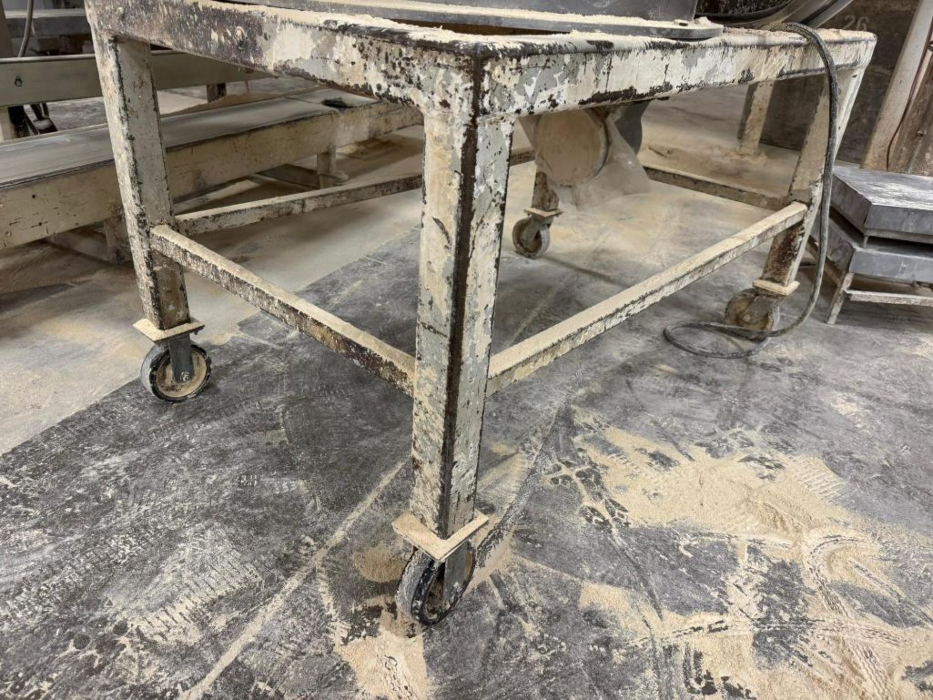 Thermal Engineering Approximate 48" Diameter Stainless Steel Single Deck Vibratory Screener, Model S - Image 7 of 8