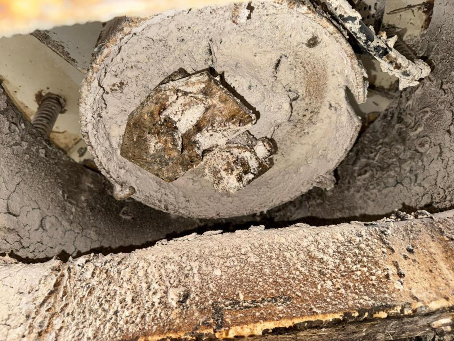 Sweco Approximate 48" Diameter Stainless Steel Single Deck Vibratory Screener, Model US48S, Serial# - Image 8 of 8