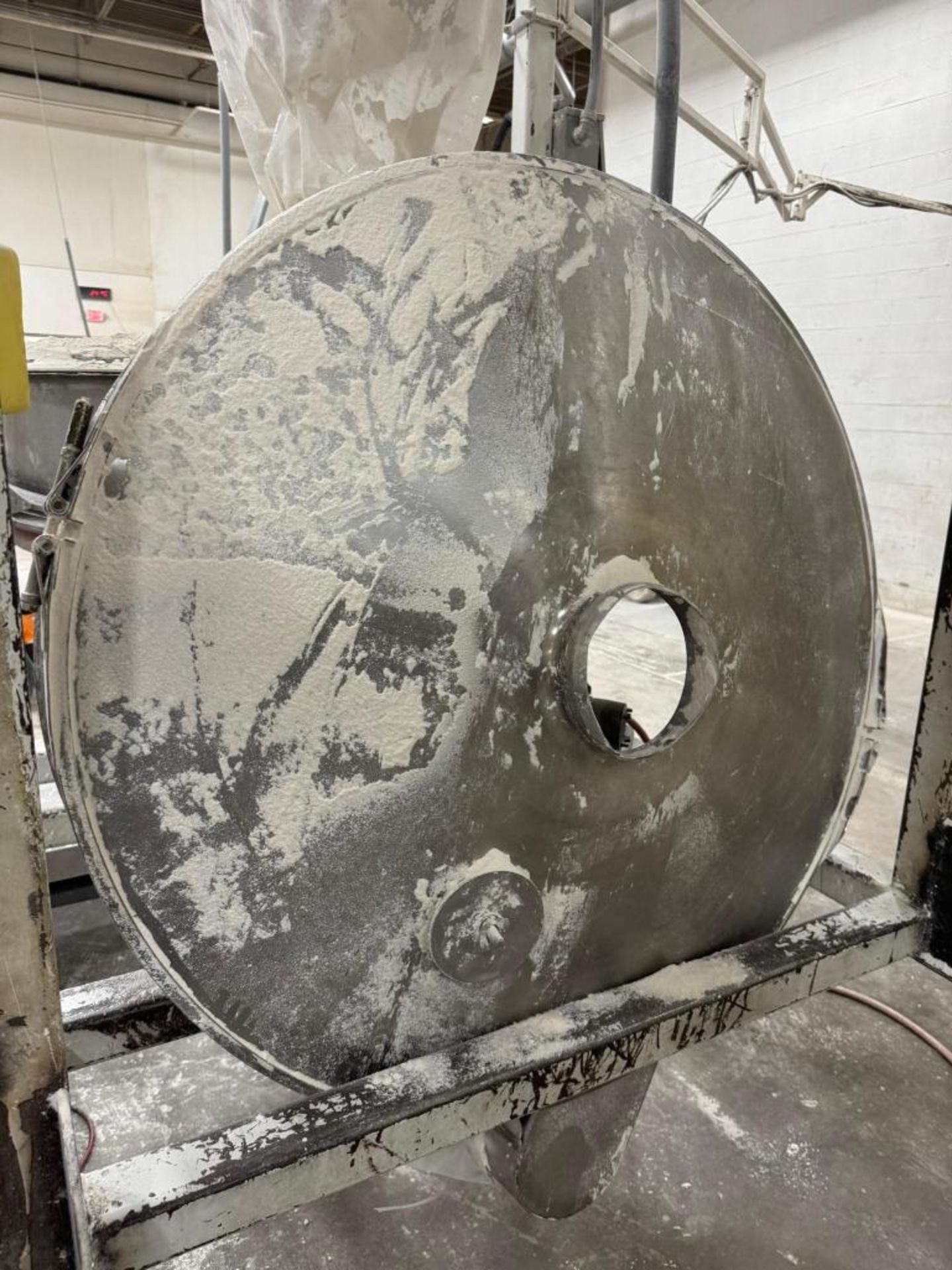 Thermal Engineering Approximate 48" Diameter Stainless Steel Single Deck Vibratory Screener. With to - Image 2 of 6