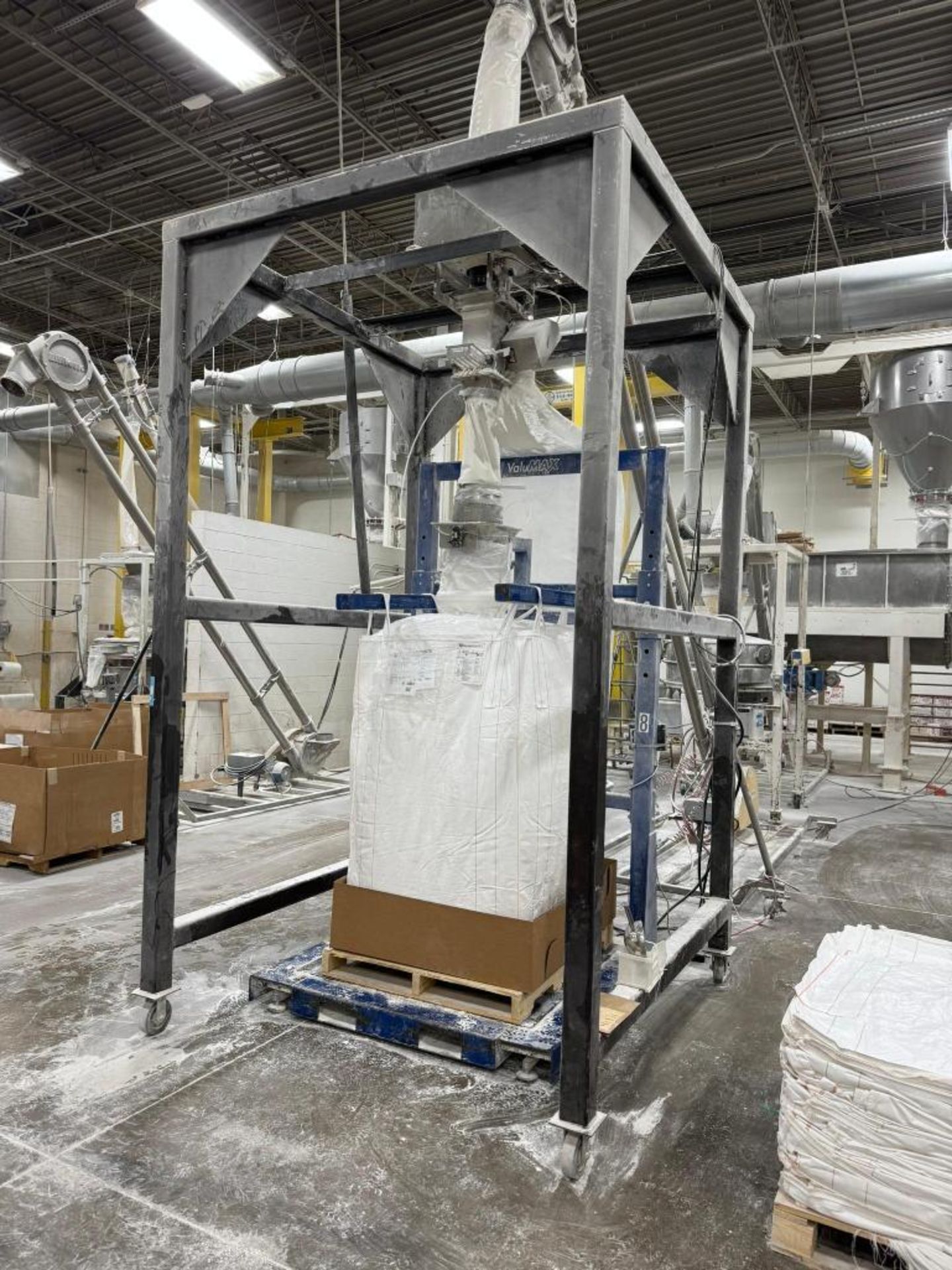 Super Sack Loading System Consisting Of: (1) Fortress gravity metal detector with reject, portable s - Image 2 of 13