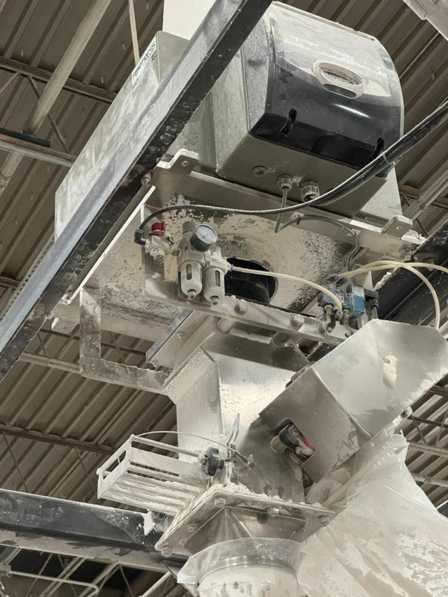 Super Sack Loading System Consisting Of: (1) Fortress gravity metal detector with reject, portable s - Image 6 of 13