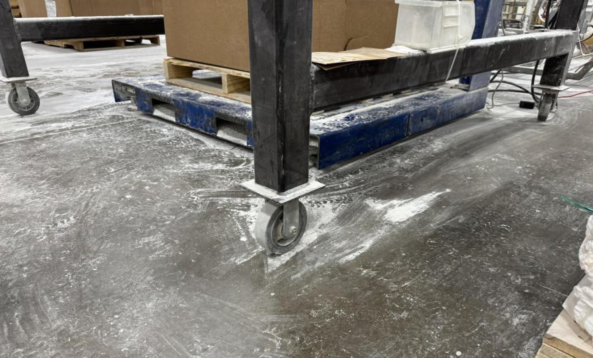 Super Sack Loading System Consisting Of: (1) Fortress gravity metal detector with reject, portable s - Image 7 of 13