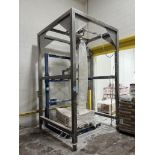 Super Sack Loading System Consisting Of: (1) Fortress gravity metal detector with reject, portable s