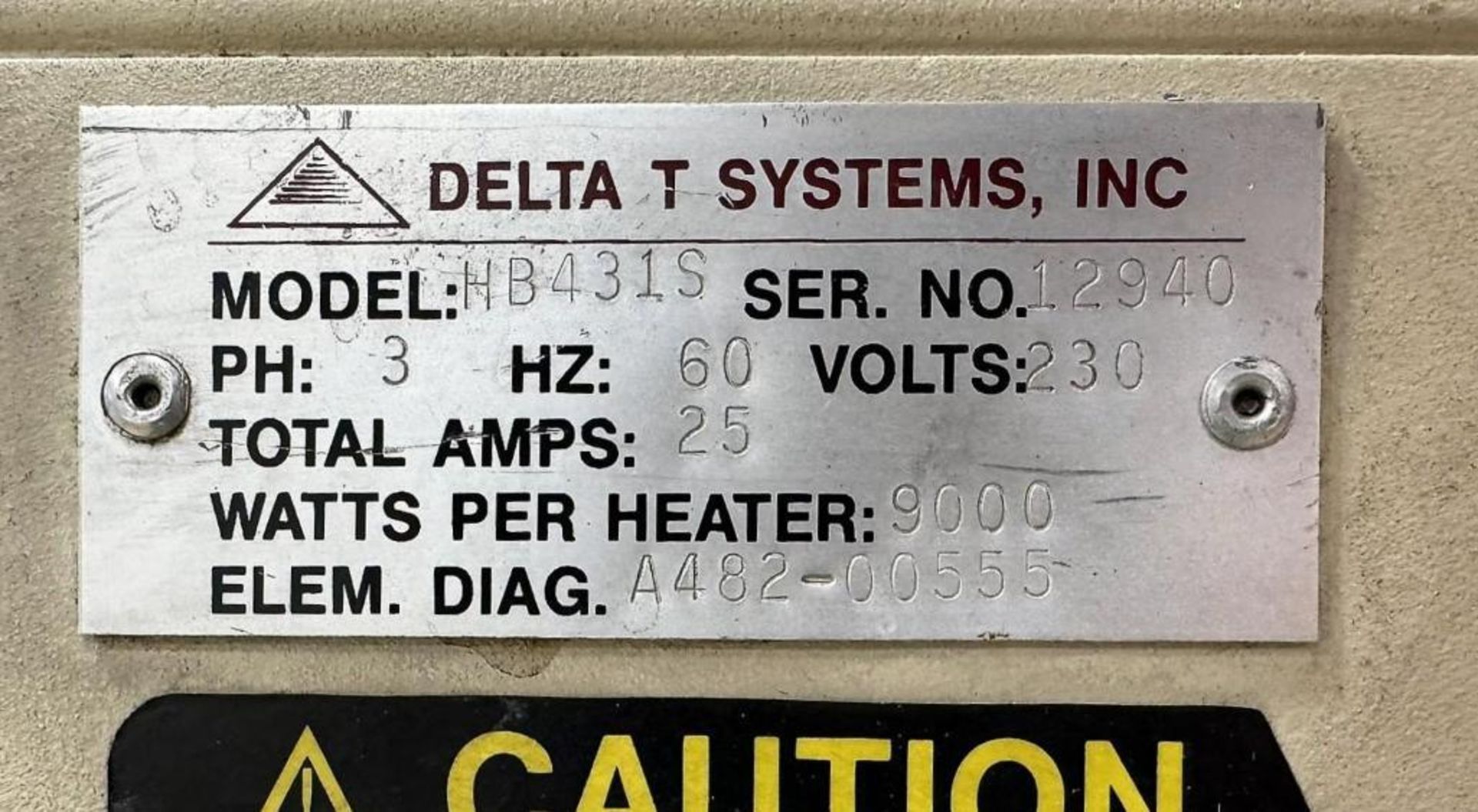 Delta T Systems Portable Water Circulating Temperature Control Unit ...