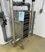 Alfa Laval Tetra Pak Stainless Steel Plate & Frame Heat Exchanger, Model# MS10-SR, Serial# 30126-847