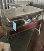 Southbend Approximate 40 Gallon Stainless Steel Braising Pan.