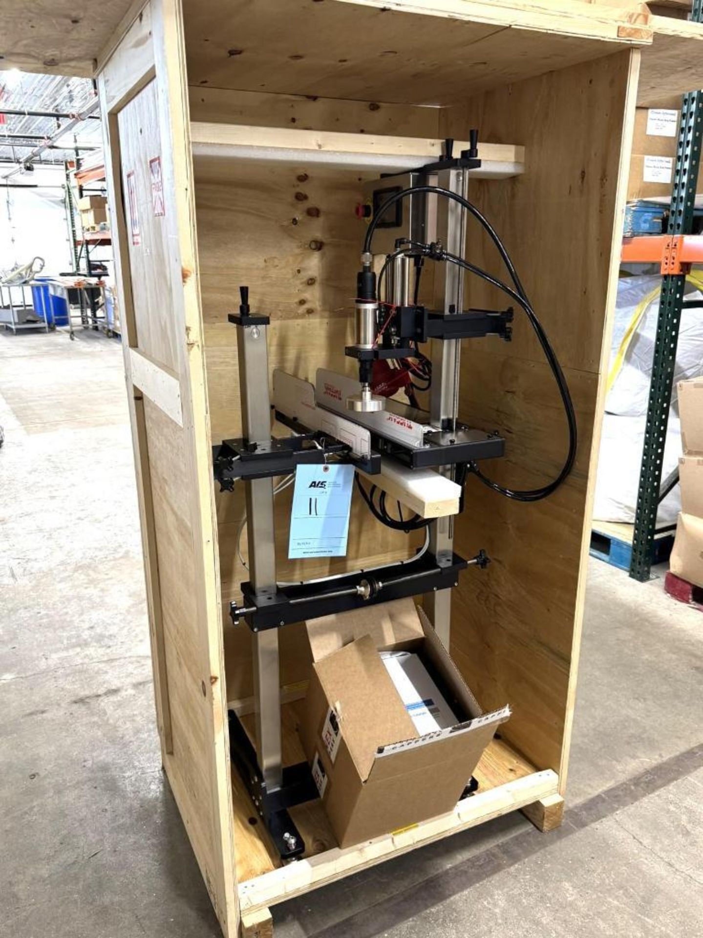 Relia Machine UNUSED Kinex Relia-Cap Automatic Screw Capping Machine, Serial# 1771 ...