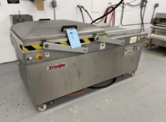 XtraVac Double Chamber Vacuum Sealer, Model# 860A8, Serial# 0669-V0817. With assorted parts.
