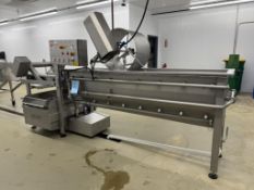 Kronen Stainless Steel Universal Washing Machine, Model# GEWA-3800-PLUS, Serial# 991, Year 2016. Wit
