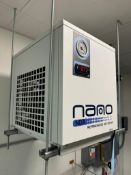 Nano Refrigerated Air Dryer, Model# NDX0055-1156C1, Serial# A20DHR500901081, Year 2020.