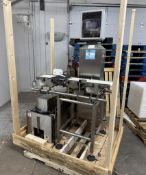 Lot Consisting Of: (1) Lock Weighchek Checkweigher, Model# CK2500, Serial# KCW24687, Year 2014, (1)