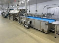 WASHING COOKING COOLING BULK LINE CONSISTING OF LOTS 2-7: (1) Kronen Stainless Steel Universal Washi