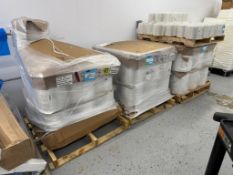 Lot Of Assorted Multivac & Amcor Sealing Film Rolls.