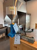 Lot Consisting Of: (1) Hanchen Manual Filling Machine, (1) Uline H-190 Tabletop Impulse Sealer.