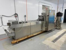 Multivac Horizontal Form-Fill-Seal Rollstock Thermoformer, Model# F100, Serial# 203150, Year 2015. W