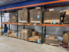 Lot Of Assorted Size Cardboard Boxes & Dividers. **SEE PHOTOS FOR SIZES**