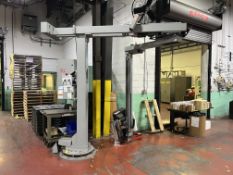 Orion Flex RTD Rotary Arm Stretch Wrapper RTD OPTS:R60, S/N V-8578 (2022), touchscreen HMI, 5,000 lb