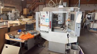 HAAS Automation Super Mini CNC Mill, Model# SMINIMILL, Serial# 41242, Year 2005.