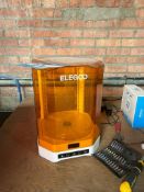 Elegoo Wash and Cure Station 3.0 for Resin 3D Printers, Model# Mercury 3.0 Plus.