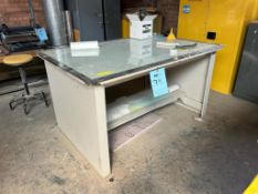 NuArc Light Table, Model# ULT61F, Serial# ER-M92-007. Approximate 47" Wide x 66" Long.