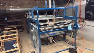 Belovac Manual Sheet-Fed Vacuum Forming Machine, 220Vac 3 Phase, Model# BV E Class 65x53.