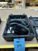 Black & Decker Wood Hawk Circular Saw, Model# C2020.