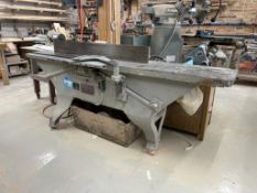 Porter Wood Jointer, Model# 300CM, Serial# 6074. With Scrap Bin.