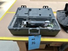 Skill Plate Jointer, Model# 1605, Serial# DJ-459761. With 10" Wolfcraft Biscuits.