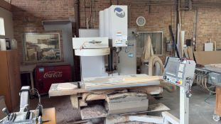 Milltronics 3 Axis CNC Machining Center, Model# RH30, Serial# 12233.