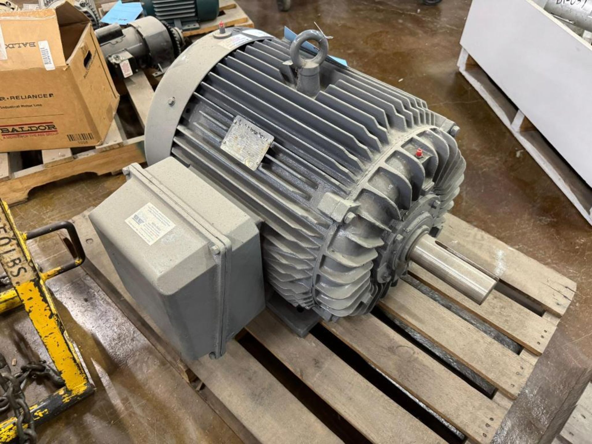 North American Electric AC Induction Motor, 60hp, 3/60/230/460 volt ...