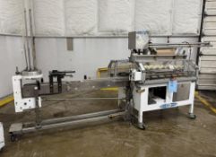Del Packaging Cradle Block Overcapper, Capper, Lidder, Model ASRL-CC, Serial# 20000539-1.
