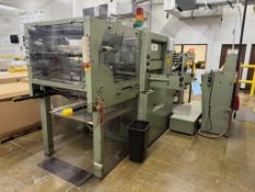 Kluge KL Die Cutting Machine. With operator panel, vacuum pump & Mabeg PAL1 feeder. **REPORTED TO NE