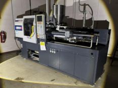 Van Dorn Demag 28 Ton Ergotech Cadence Model 28 Injection Molder, Size 28/11.03-80, Year 2001, Machi