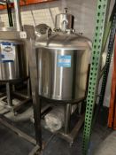 Deutsche Process 304 Stainless Steel Deutsche Process 400 Liter Solvent Condenser Receiver, Serial#
