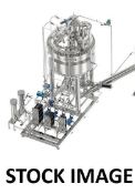Deutsche Beverage 304 Stainless Steel Rotax Solvent Based Continuous Counter-Current Rotary Jacketed