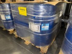 Lot Of (4) Drums Of Reported Unused BASF 3A Molecular Sieve Beads 2.5-5.0mm, Batch# F30005821.