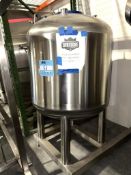 Deutsche Process 304 Stainless Steel Deutsche Process 400 Liter Solvent Condenser Receiver, Serial#