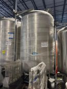 Deutsche Process 304 Stainless Steel Tank, ASME# U#53755, Serial# TW19-178, Year 2019. Full volume a