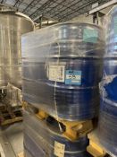 Lot Of (4) Drums Of Reported Unused BASF 3A Molecular Sieve Beads 2.5-5.0mm, Batch# F30005821.