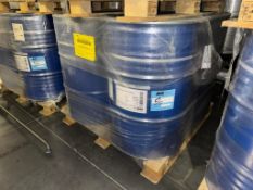 Lot Of (4) Drums Of Reported Unused BASF 3A Molecular Sieve Beads 2.5-5.0mm, Batch# F30005821.
