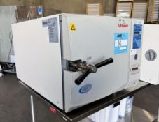 Tuttnauer Autoclave-Steam Sterilizer, Model 3870EA, Serial# 22061281.