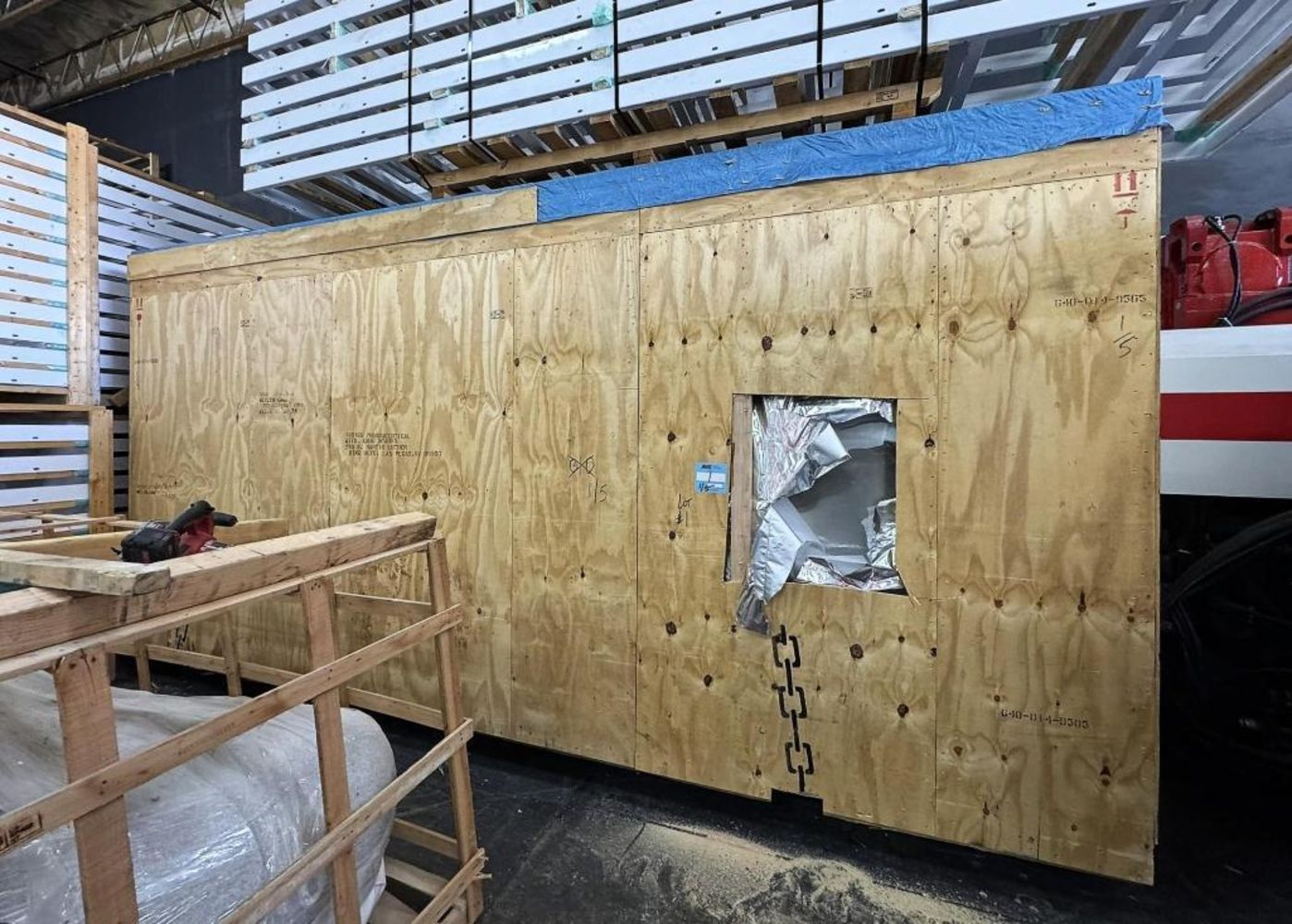 Unused, Late-Model Pharmaceutical Equipment - By Order of Secured Lender