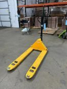 Uline Pallet Jack H-1043, 5,500 lb capacity