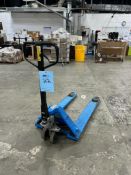 Uline Pallet Jack H-3763, 4,400 lb capacity