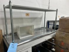 Stainless Steel Table, Aprox. 30" x 72"