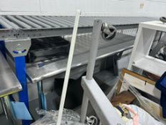 Stainless Steel Table, Aprox. 30" x 72"